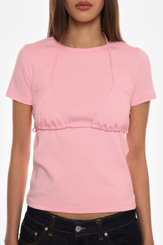 EFFIE TOP IN PINK
