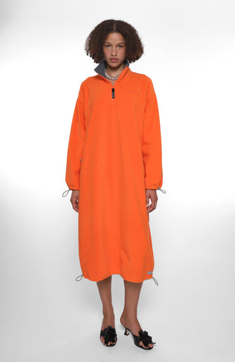 SLOAN DRESS IN ORANGE