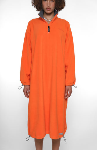 SLOAN DRESS IN ORANGE