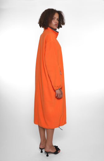 SLOAN DRESS IN ORANGE