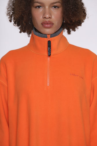 SLOAN DRESS IN ORANGE