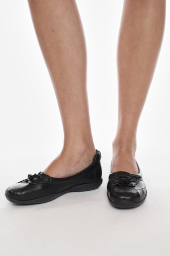 BALLERINA SNEAKER IN BLACK