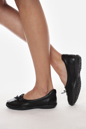 BALLERINA SNEAKER IN BLACK