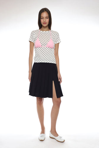 BALLERINA SNEAKER IN WHITE