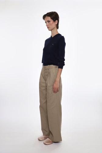 FORELLE PANT IN KHAKI