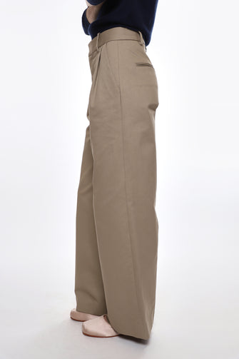 FORELLE PANT IN KHAKI