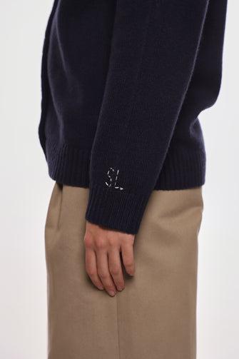 KODA CARDIGAN IN NAVY