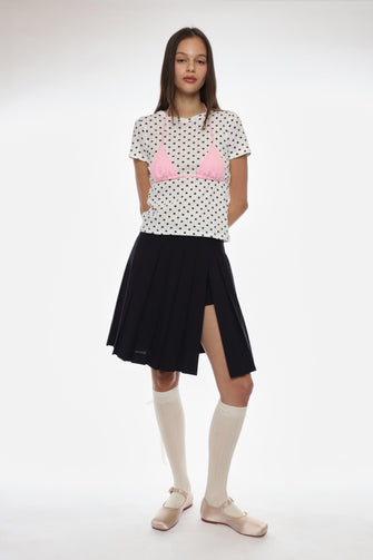 MARY JANE POINTE IN BALLET SATIN