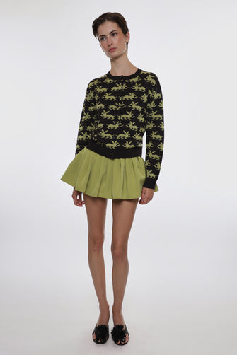 BOUCHETTE CARDIGAN IN BROWN