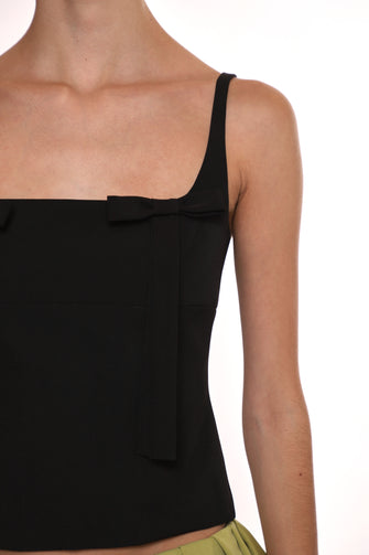 AMELIE TOP IN BLACK