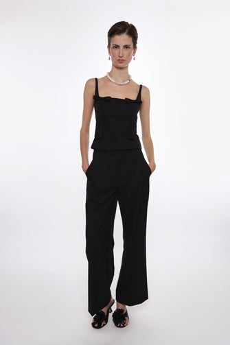 FORELLE PANT IN BLACK