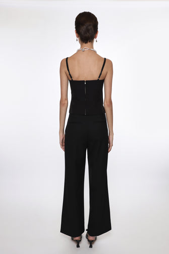 FORELLE PANT IN BLACK