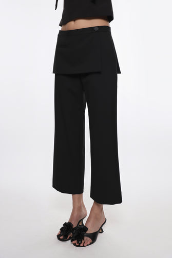 MOTT PANT IN BLACK