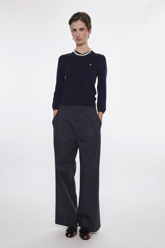 FORELLE PANT IN NAVY