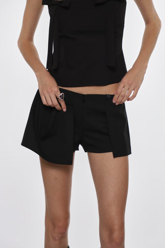 GOTO SKORT IN BLACK