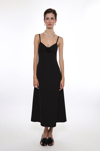 PILTON DRESS IN BLACK