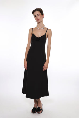 PILTON DRESS IN BLACK