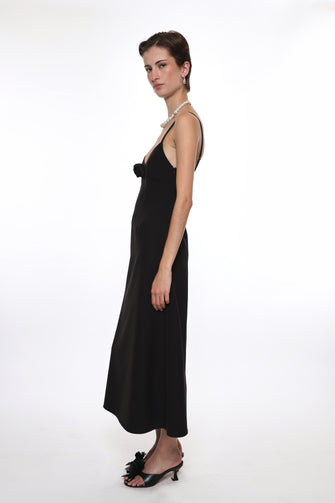 PILTON DRESS IN BLACK