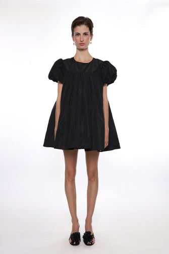 MIYO DRESS IN BLACK