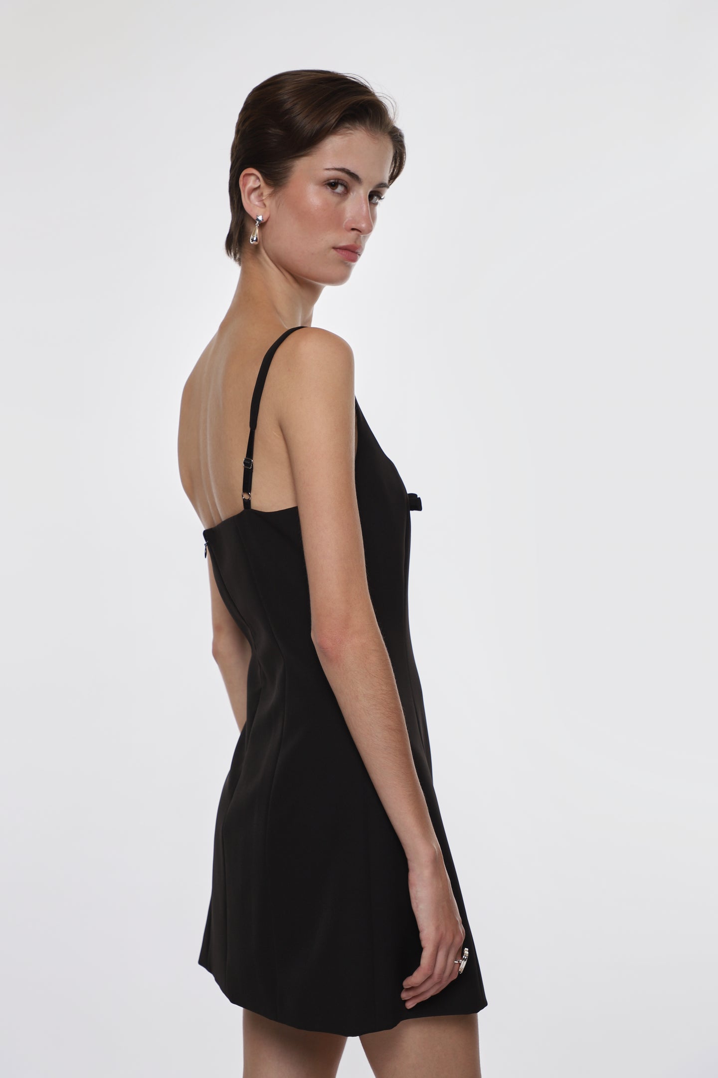 NAOMI DRESS IN Black Black / 10 NAOMI DRESS IN Black Black / 10