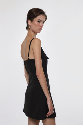 NAOMI DRESS IN BLACK