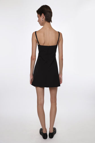 NAOMI DRESS IN BLACK