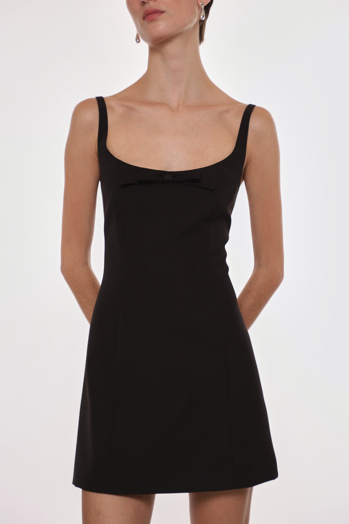 sandy liang mini dress Mini Dress