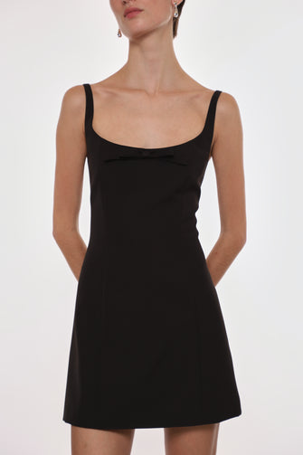 NAOMI DRESS IN BLACK