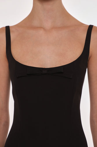 NAOMI DRESS IN BLACK