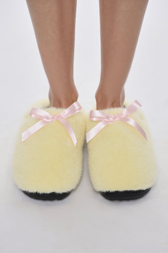 SANDY LIANG X SUBU: DUCKLING SLIPPERS
