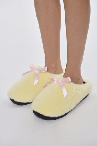 SANDY LIANG X SUBU: DUCKLING SLIPPERS