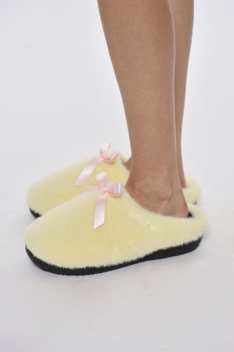 SANDY LIANG X SUBU: DUCKLING SLIPPERS