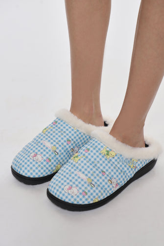 SANDY LIANG X SUBU: MEOW MEOW SLIPPERS