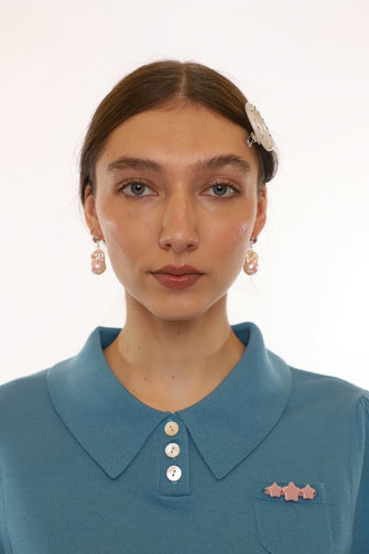 BUNNY PEARL EARRINGS