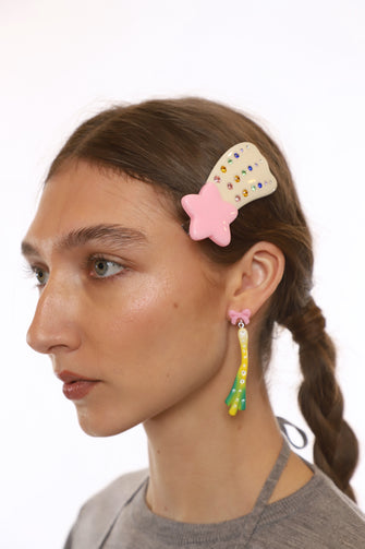 SHOOTING STAR HAIRCLIP