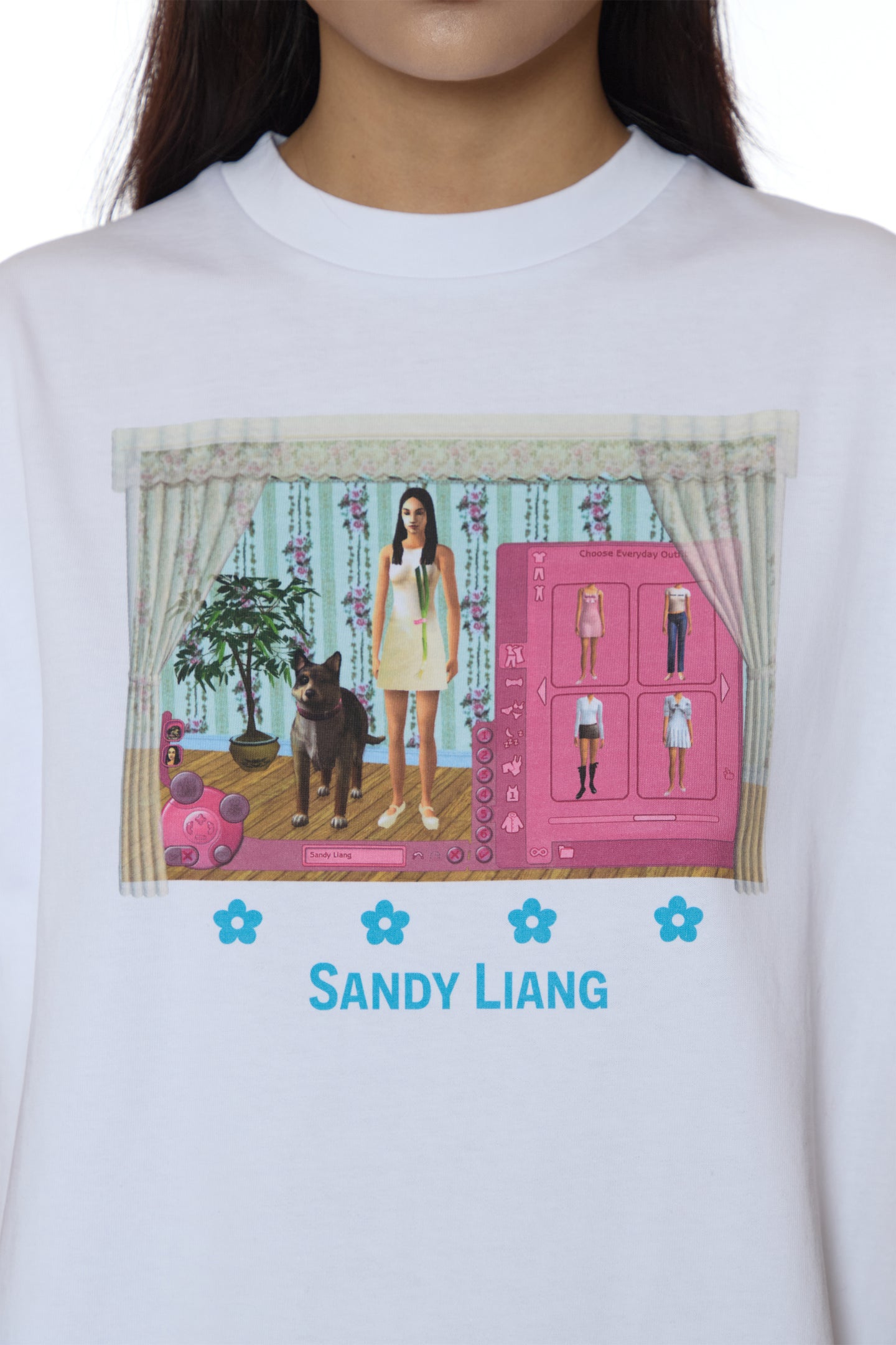 SIMI BOXY TEE – SANDY LIANG