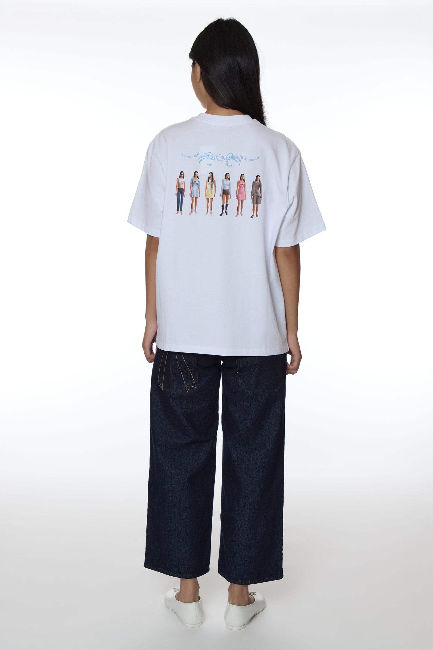 SIMI BOXY TEE – SANDY LIANG