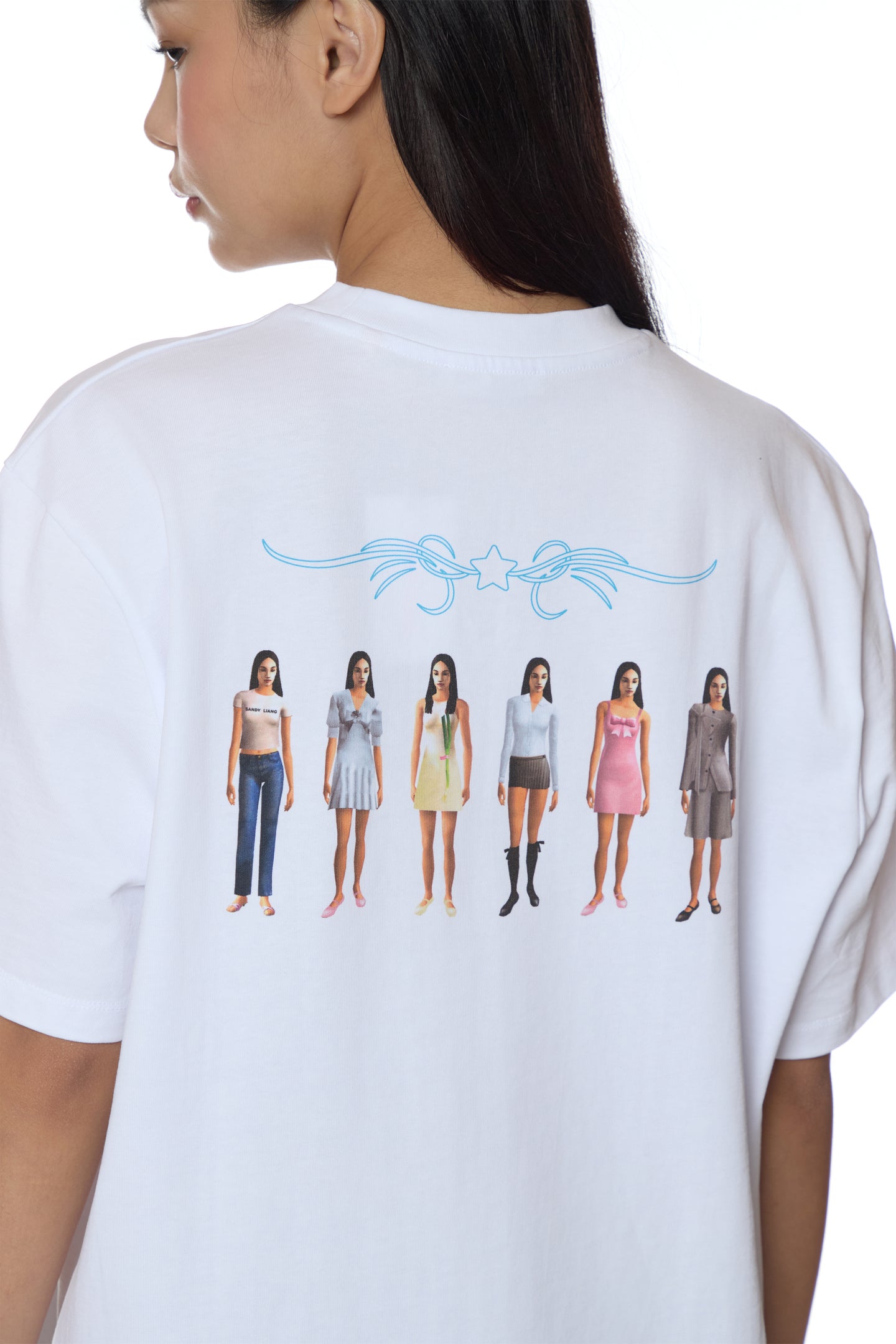SIMI BOXY TEE – SANDY LIANG