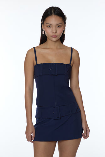 COHO SKIRT IN NAVY