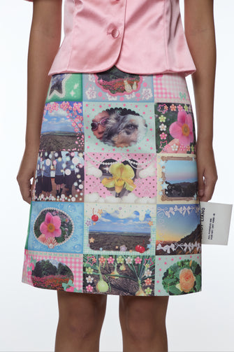 INA SKIRT IN STICKER