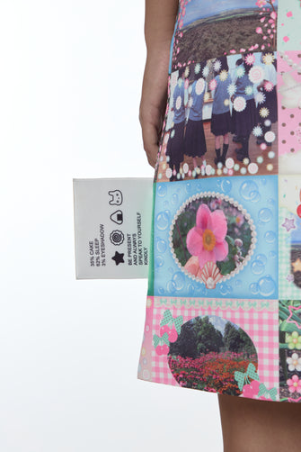 INA SKIRT IN STICKER