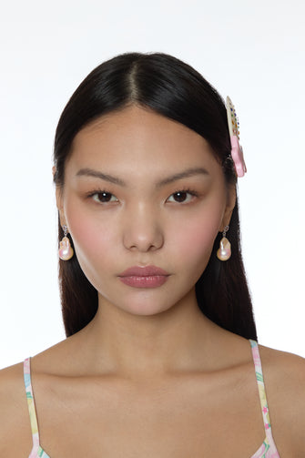 BUNNY PEARL EARRINGS