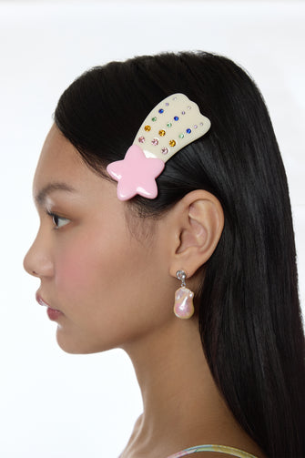 BUNNY PEARL EARRINGS