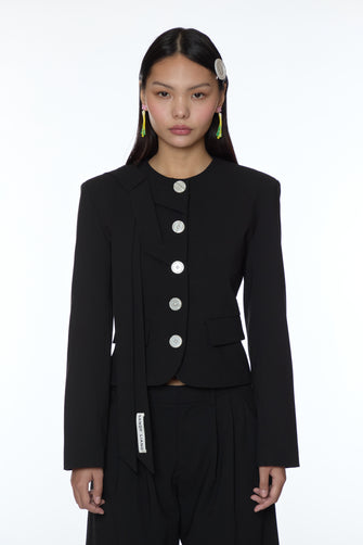 BRIAR JACKET IN BLACK