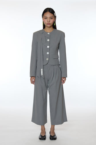 BRIAR JACKET IN GREY