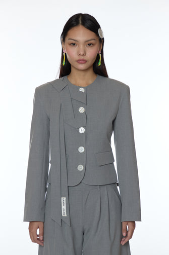 BRIAR JACKET IN GREY