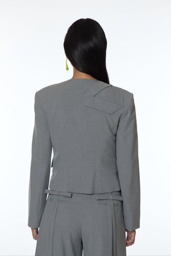 BRIAR JACKET IN GREY