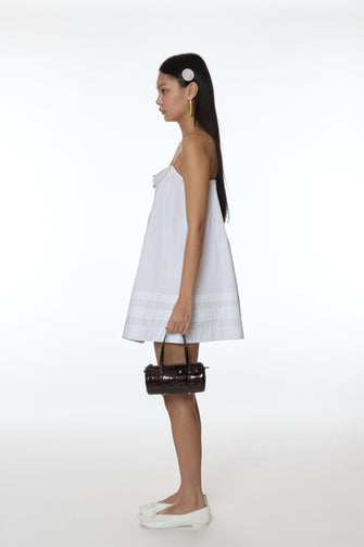 NANO PENCIL CASE BAG IN UMBER