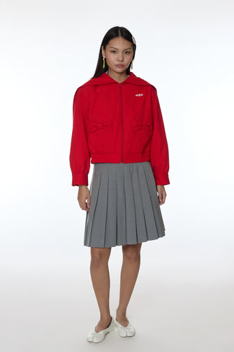 FARRO JACKET IN RED