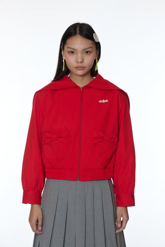 FARRO JACKET IN RED